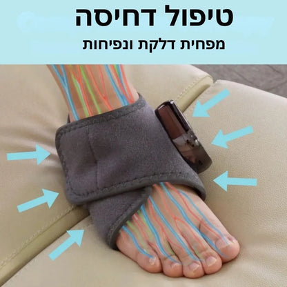 עיסוי רגליים ביתי מקצועי
