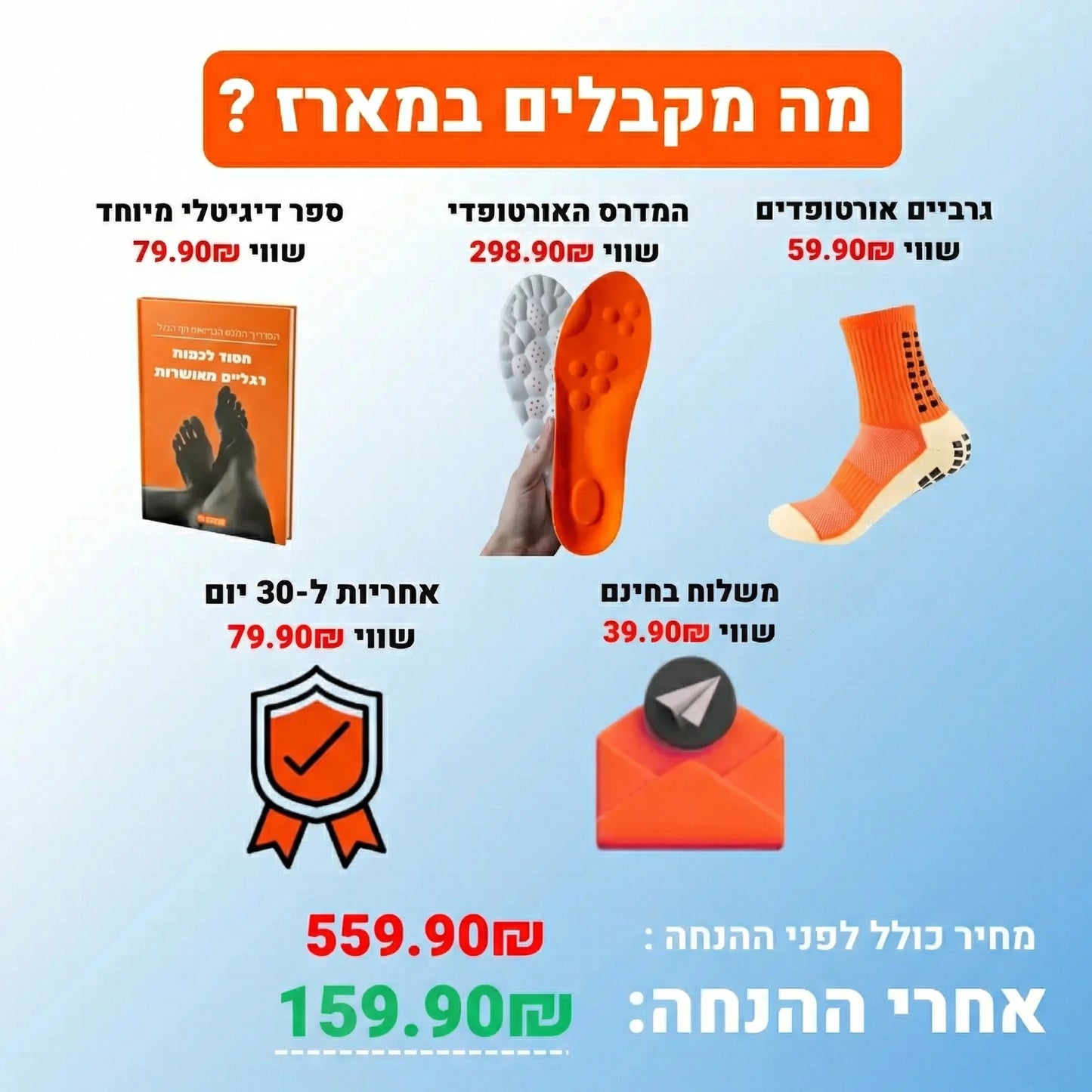 סקיילבס – מארז אורטופדי